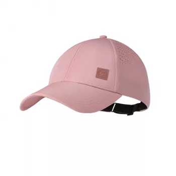 Běžecká kšiltovka BUFF Summit Cap Solid Powder S/M - z recyklovaného polyesteru s UPF 50+