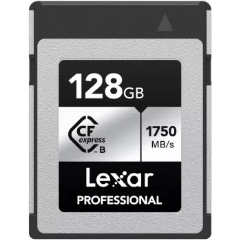 Lexar Professional CFexpress Type B SILVER 128 GB paměťová karta, 1750 MB/s (LCXEXSL128G-RNENG)