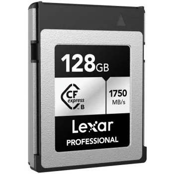 Lexar Professional CFexpress Type B SILVER 128 GB paměťová karta, 1750 MB/s (LCXEXSL128G-RNENG)