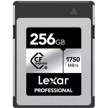 Paměťová karta Lexar Professional CFexpress Type B 256 GB, Silver Series (LCXEXSL256G-RNENG)