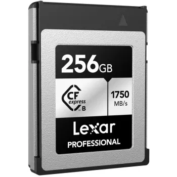 Paměťová karta Lexar Professional CFexpress Type B 256 GB, Silver Series (LCXEXSL256G-RNENG)