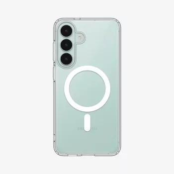 SPIGEN ULTRA HYBRID MAG MAGSAFE GALAXY S26 FE CLEAR/WHITE