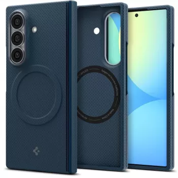 Spigen AirSkin Aramid MagSafe Case for Samsung Galaxy Z Fold 8 Ultra - Navy