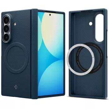 Spigen AirSkin Aramid MagSafe Case for Samsung Galaxy Z Fold 8 Ultra - Navy