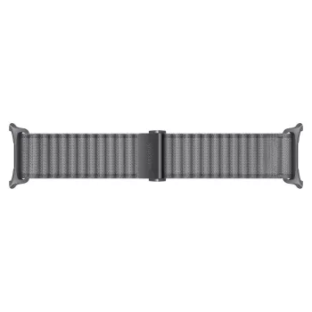 Samsung Trail Band pro Galaxy Watch Ultra & Ultra2, šedý, tkaný nylon, M/L