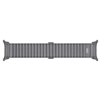 Samsung Trail Band pro Galaxy Watch Ultra & Ultra2, šedý, tkaný nylon, M/L