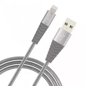Joby Lightning - USB kabel 1.2 m, šedý (JB01815-BWW)