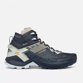 Pánské nepromokavé turistické boty Garmont 9.81 Onyx Mid GTX, Nights Blue/Plein Blue, velikost 45
