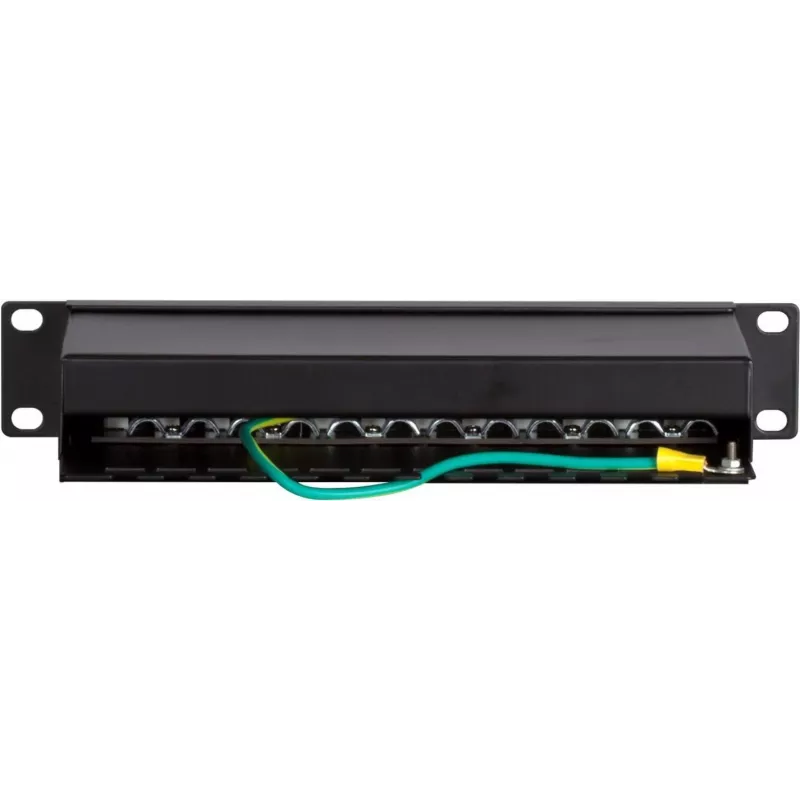 DSIT DS-10Patch5-12FTP 10 inch 12portový FTP Cat 5e patch panel