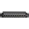 DSIT DS-10Patch5-12FTP 10 inch 12portový FTP Cat 5e patch panel