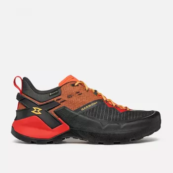 Turistické rychlé boty Garmont 9.81 Onyx GTX Raven Black/Firecracker Orange EU 46,5