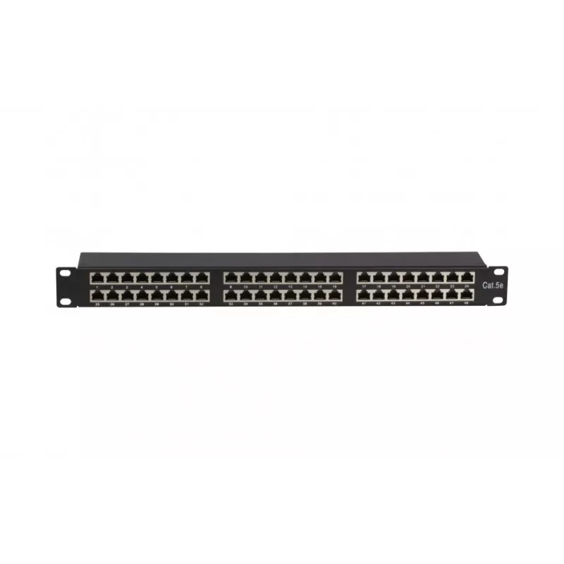 DS-IT CAT5 FTP 48portový 19 inch rackový patch panel