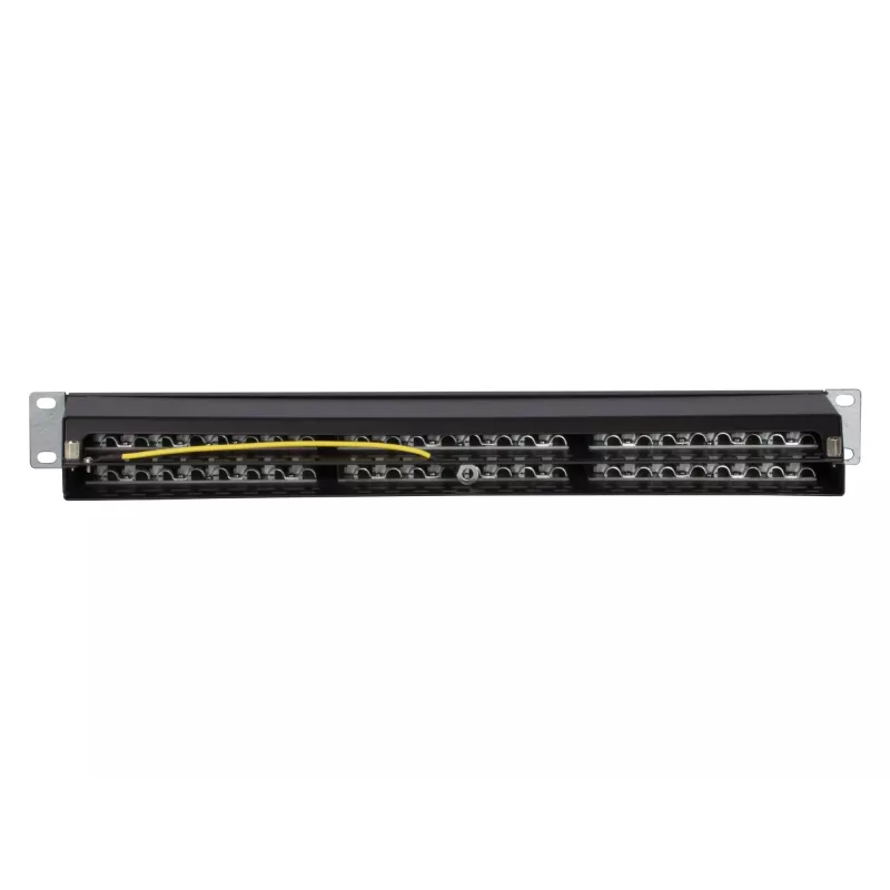 DS-IT CAT5 FTP 48portový 19 inch rackový patch panel