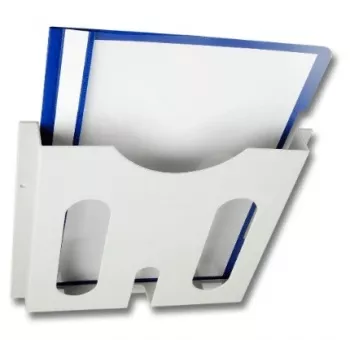 DSIT DS-A4 držák dokumentů do serverového racku pro papír A4, ocel, černý, 19 inch racková montáž