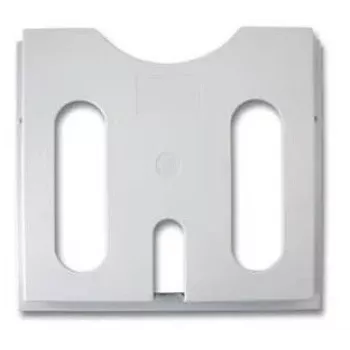 DSIT DS-A4 držák dokumentů do serverového racku pro papír A4, ocel, černý, 19 inch racková montáž