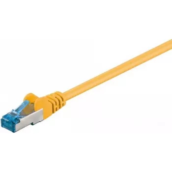 DSIT CAT 6a S/FTP LSOH síťový patch kabel, 1,5 m, žlutý
