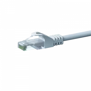 DSIT CAT 6 U/UTP síťový kabel, 20 m, bílý, CCA, RJ45