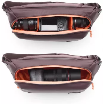 Slingová taška Peak Design Everyday Sling V2 10L, Eclipse (BEDS-10-EP-3)