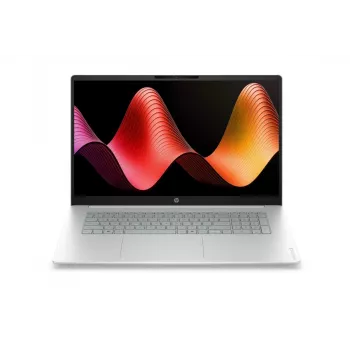 Notebook HP OmniBook 3 17-dg0452ngx 17,3 inch Full HD - Intel Core 5 225U, 8 GB RAM, 512 GB SSD, bez operačního systému, německá klávesnice, černý