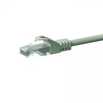 DSIT CAT5e U/UTP síťový kabel, 30 m, šedý, 100% měď (DC-51-300)