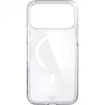 Tech21 EvoClear MagSafe pouzdro pro iPhone 18 Pro Max – průhledné