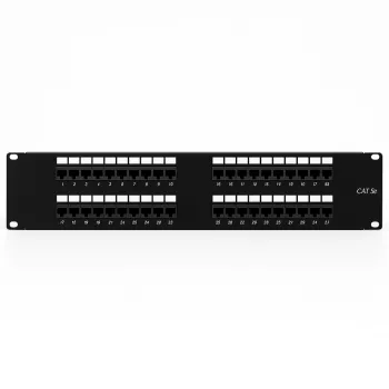 DSIT 19 inch 32portový Cat5e UTP patch panel