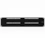 DSIT 19 inch 32portový Cat5e UTP patch panel