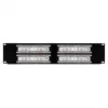 DSIT 19 inch 32portový Cat5e UTP patch panel