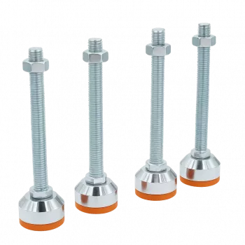 DSIT Extra High Leveling Feet Set for Server Racks (DS-FEET-A)