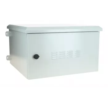 DSIT DS6606-OUT 19 inch Outdoor Wall-Mount Server Cabinet IP55, 6U, 600x600x368 mm
