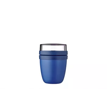 Mepal Lunchpot Ellipse mini vivid blue, 300+120ml