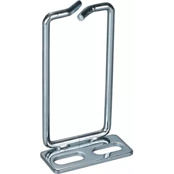 DSIT Vertical Cable Management Bracket 40 x 85 mm Black Steel
