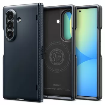 SPIGEN Slim Armor Pro MagSafe Case for Samsung Galaxy Z Fold 8 Ultra - Metal Slate