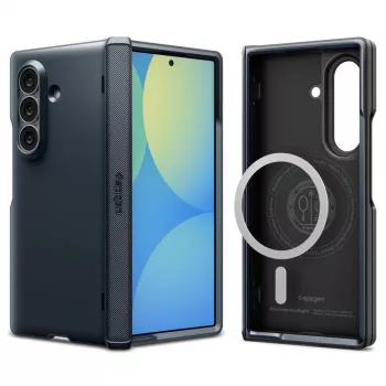 SPIGEN Slim Armor Pro MagSafe Case for Samsung Galaxy Z Fold 8 Ultra - Metal Slate