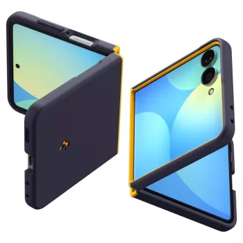Spigen Nano Pop MagSafe Case for Samsung Galaxy Z Flip 8 - Blueberry Navy