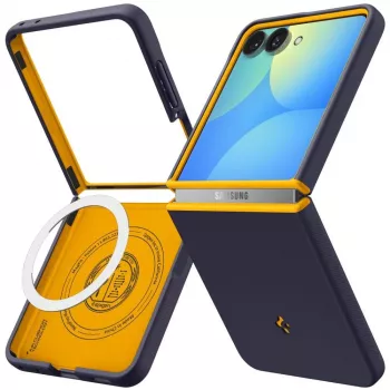 Spigen Nano Pop MagSafe Case for Samsung Galaxy Z Flip 8 - Blueberry Navy