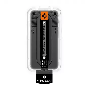 Spigen Glas.tR EZ Fit Pro 2-Pack Tempered Glass Screen Protector for Samsung Galaxy A27 5G - Clear