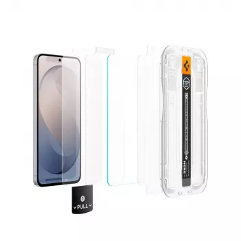 Spigen Glas.tR EZ Fit Pro AC HD Tempered Glass Screen Protector for Samsung Galaxy S26 FE - Clear