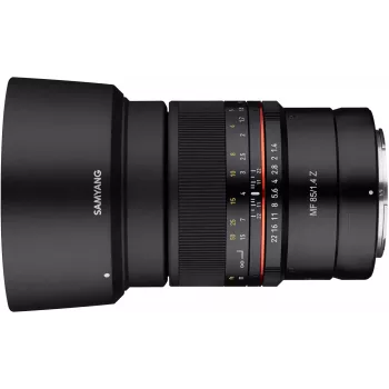 Samyang MF 85mm f/1.4 Z Lens for Nikon (F1211214101)