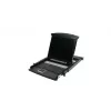 IOGEAR GCL1800 17 inch LCD KVM kombinovaná konzole – 8-port VGA USB PS/2 Rackmount 1U