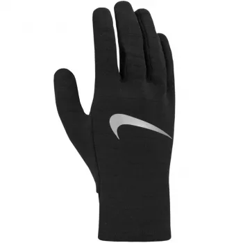 Nike Therma-Fit pánské běžecké rukavice černé velikost L