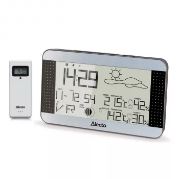 Alecto WS-1700 Wireless Weather Station with Outdoor Sensor