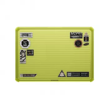 Skinarma Vibron Protective Cover for MacBook Neo 13, Yellow