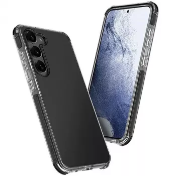 UNIQ Combat pouzdro pro Samsung Galaxy S23+ karbonově černá