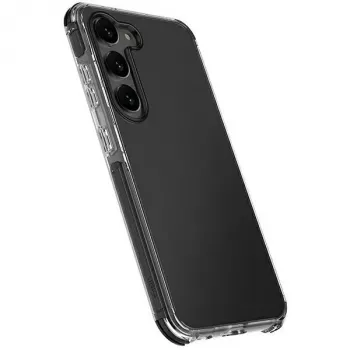 UNIQ Combat pouzdro pro Samsung Galaxy S23+ karbonově černá