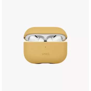 UNIQ Lyden DS Hybrid pouzdro pro Apple AirPods Pro 2. generace (2022/2023), slonovinová/lišejníkově zelená