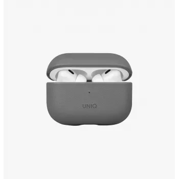 UNIQ Lyden DS pouzdro pro AirPods Pro 2. generace (2022/2023) - kanárkově žlutá/paštičkově šedá