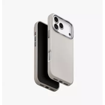 UNIQ Lyden MagClick nabíjecí pouzdro pro iPhone 17 Pro Max - hliněná