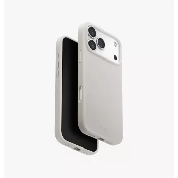UNIQ Lino MagClick nabíjecí pouzdro pro iPhone 17 Pro Max - světle šedá