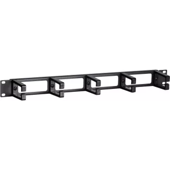 DS-IT 19 inch Cable Management Panel, Plastic - 1U (DS-1903)